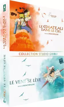 anime - Château Dans Le Ciel (le) + Le Vent se lève