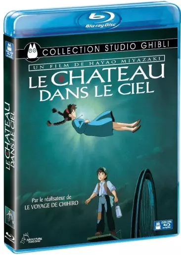 vidéo manga - Château dans le ciel (le) - Blu-Ray (Disney)