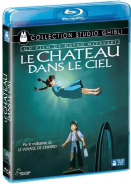 anime - Château dans le ciel (le) - Blu-Ray (Disney)