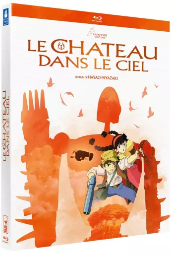 vidéo manga - Château Dans Le Ciel (le) Blu-Ray