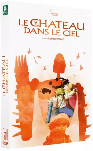 vidéo manga - Château Dans Le Ciel (le) DVD