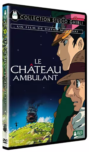 vidéo manga - Château Ambulant (le) DVD (Disney)