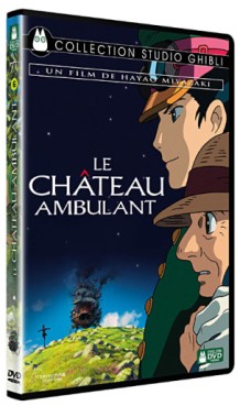 Manga - Château Ambulant (le) DVD (Disney)