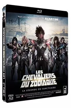 Manga - Les Chevaliers du Zodiaque - La Légende du Sanctuaire - Blu-Ray