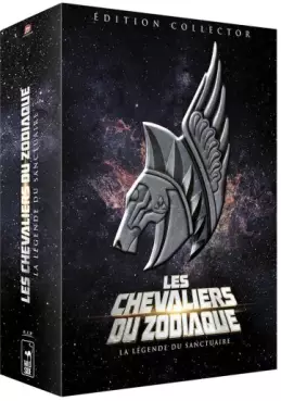 Manga - Manhwa - Les Chevaliers du Zodiaque - La Légende du Sanctuaire - Deluxe