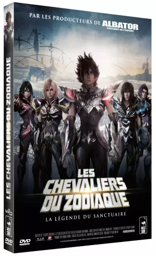 vidéo manga - Les Chevaliers du Zodiaque - La Légende du Sanctuaire