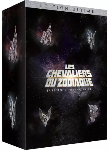 vidéo manga - Les Chevaliers du Zodiaque - La Légende du Sanctuaire - Ultime