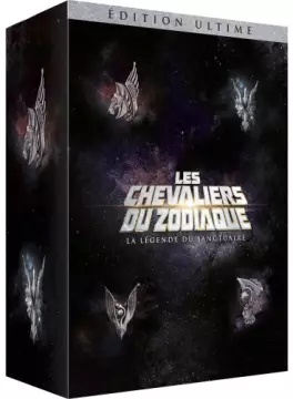 Manga - Manhwa - Les Chevaliers du Zodiaque - La Légende du Sanctuaire - Ultime