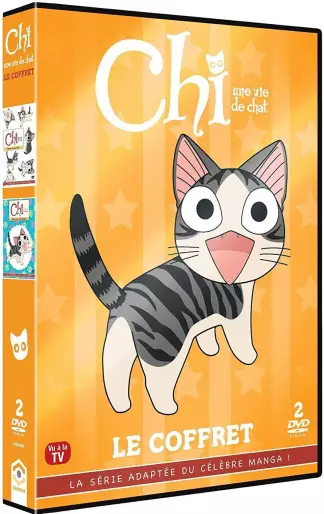 vidéo manga - Chi - Une vie de chat Coffret 2 dvds Vol.2