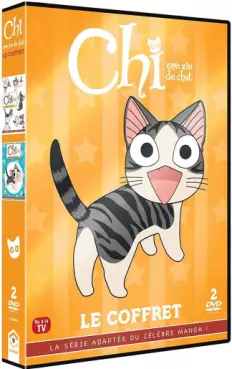 Mangas - Chi - Une vie de chat Coffret 2 dvds Vol.2