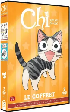 anime - Chi - Une vie de chat Coffret 2 dvds Vol.2