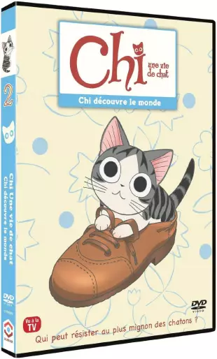vidéo manga - Chi - Une vie de chat Vol.2