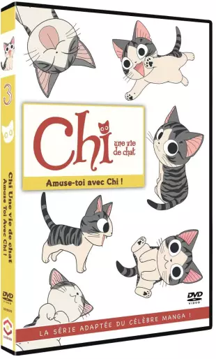 vidéo manga - Chi - Une vie de chat Vol.3