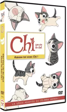 manga animé - Chi - Une vie de chat Vol.3