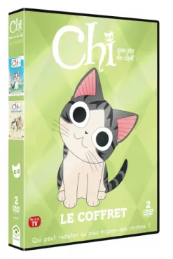 Manga - Manhwa - Chi - Une vie de chat Coffret 2 dvds Vol.1