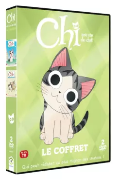 anime - Chi - Une vie de chat Coffret 2 dvds Vol.1