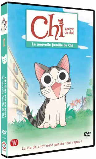 vidéo manga - Chi - Une vie de chat Vol.1