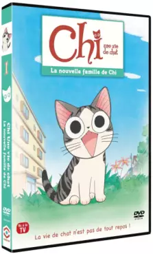 manga animé - Chi - Une vie de chat Vol.1