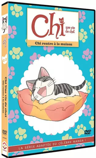 vidéo manga - Chi - Une vie de chat Vol.4