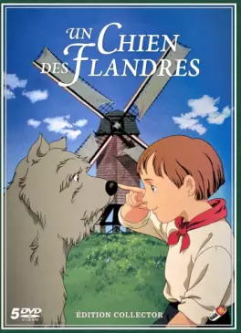 Manga - Manhwa - Chien des Flandres (un) - Intégrale DVD