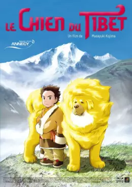 Manga - Chien du Tibet (le)