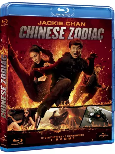 vidéo manga - Chinese Zodiac - Blu-Ray