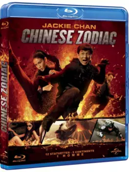 manga animé - Chinese Zodiac - Blu-Ray