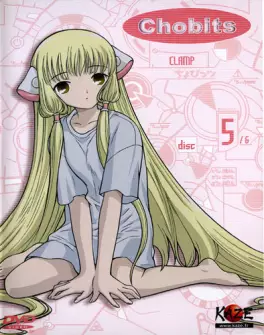 Manga - Chobits Vol.5