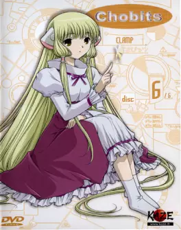 Manga - Chobits Vol.6