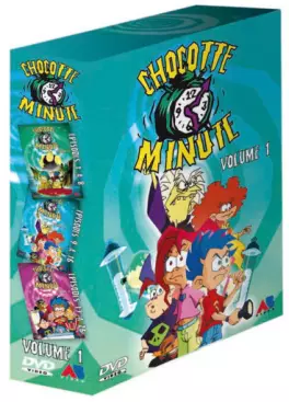 manga animé - Chocotte Minute - Coffret Vol.1