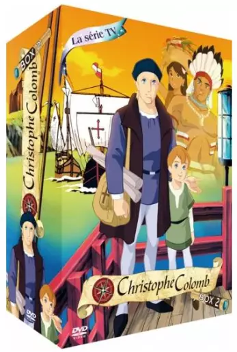 vidéo manga - Christophe Colomb Vol.2