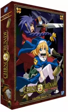 Manga - Manhwa - Chrno Crusade - Intégrale VOVF