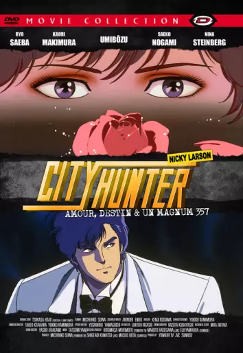 vidéo manga - City Hunter:Amour,destin et un Magnum 357 - Movie Collection
