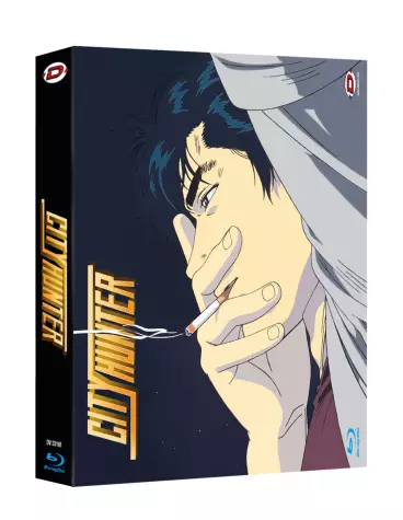 vidéo manga - City Hunter - Coffret Blu-ray Films & OAV & Specials