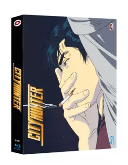 Anime - City Hunter - Coffret Blu-ray Films & OAV & Specials