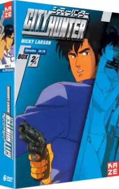 anime - Nicky Larson/City Hunter - Coffret Vol.2