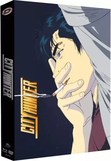 vidéo manga - City Hunter (Nicky Larson) - Coffret Collector Films, OAV & Specials - Blu-Ray