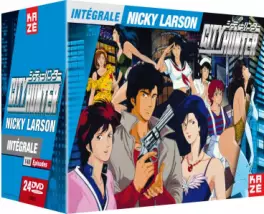 Manga - Manhwa - City Hunter / Nicky Larson - Intégrale