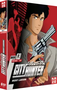 Dvd - Nicky Larson/City Hunter - Coffret Vol.1