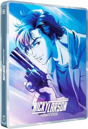 vidéo manga - Nicky Larson - City Hunter - Shinjuku Private Eyes - Steelbook