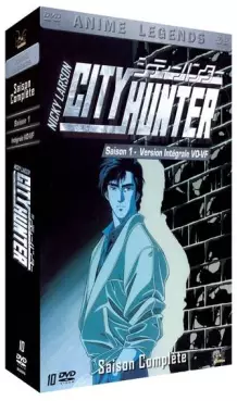 Manga - Manhwa - Nicky Larson/City Hunter VOVF Uncut Saison 1 - Anime Legends