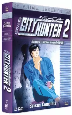 Manga - Manhwa - Nicky Larson/City Hunter VOVF Uncut Saison 2 - Anime Legends