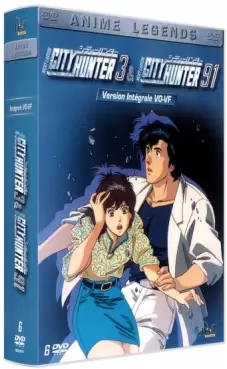Manga - Nicky Larson/City Hunter VOVF Uncut Saison 3 - Anime Legends