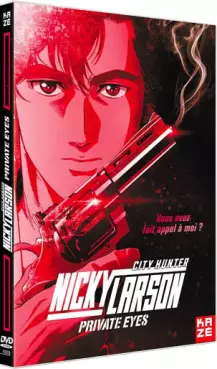 manga animé - Nicky Larson - City Hunter Shinjuku Private Eyes - DVD