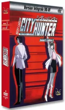 Manga - Nicky Larson/City Hunter VOVF Uncut Saison 1 Coffret Vol.2