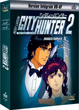 Manga - Nicky Larson/City Hunter VOVF Uncut Saison 2 Coffret Vol.3