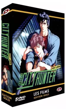 Manga - Manhwa - City Hunter (Nicky Larson) - Collector - 6 Films - VOSTFR/VF