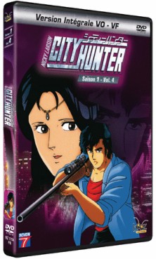 Manga - Nicky Larson/City Hunter VOVF Uncut Saison 1 Vol.4
