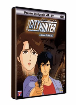 Manga - Nicky Larson/City Hunter VOVF Uncut Saison 1 Vol.5