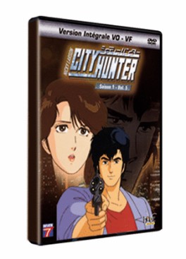 anime - Nicky Larson/City Hunter VOVF Uncut Saison 1 Vol.5